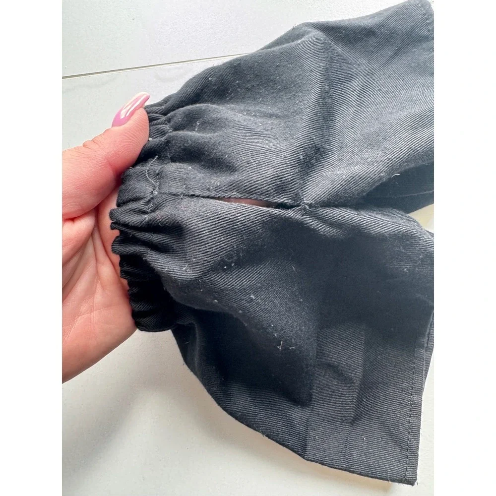 Build A‎ Bear Black Shorts Basic Doll Clothing Accessory